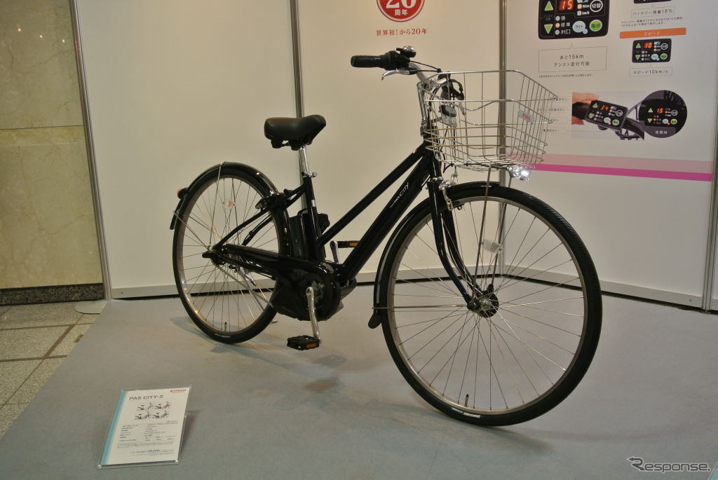 ヤマハ発動機 電動アシスト自転車2013年モデル説明会