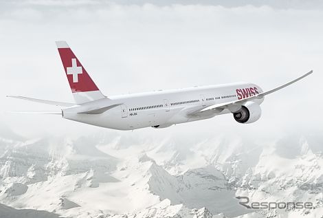 スイスインターナショナルエアラインズ777-300ER