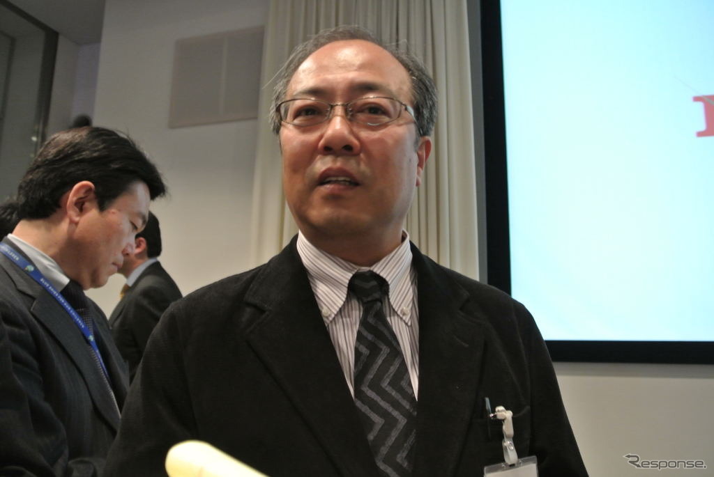 本田技術研究所四輪R&Dセンター・島田裕央主任研究員