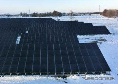 中札内ソーラーウェイ