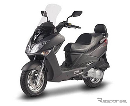 SYM RV125i 限定カラー