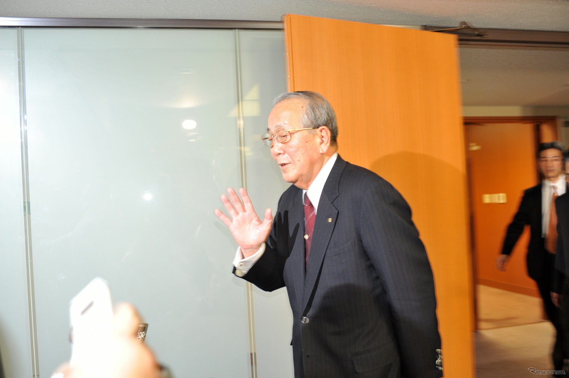 稲盛和夫氏