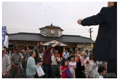 因美線・美作加茂駅