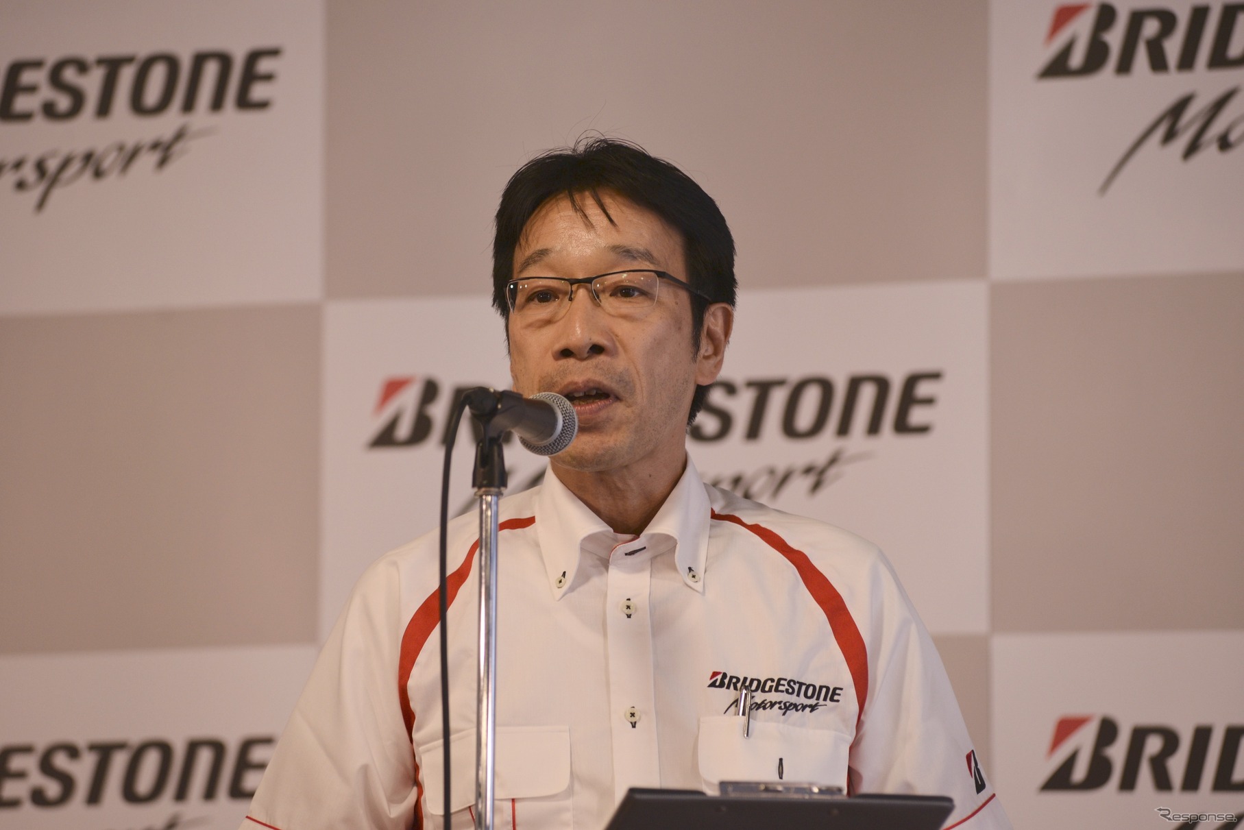 ブリヂストン モータースポーツ推進部長 二見氏