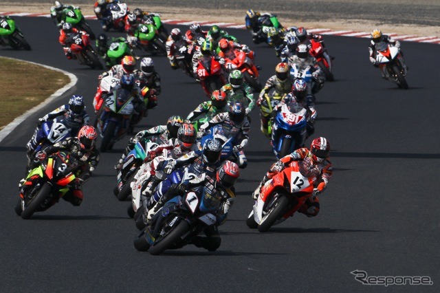 ST600（10月9日、全日本ロードレース選手権、岡山）