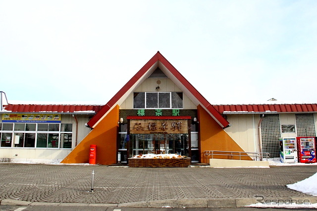 JR北海道 釧網線 標茶駅 （2013年2月）