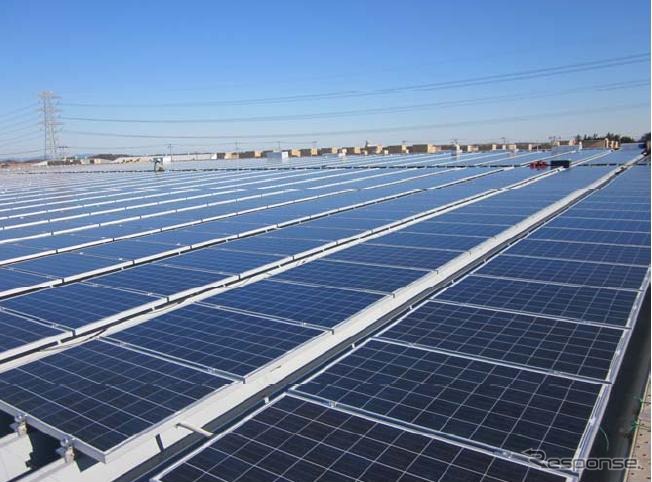 ミサワホーム、関東物流センターに太陽光発電設備を設置