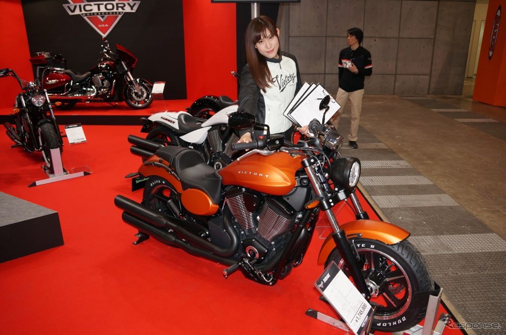 【東京モーターサイクルショー13】二輪車の祭典が開幕