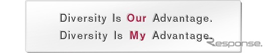 社員の多様性を活かす「ダイバーシティ」