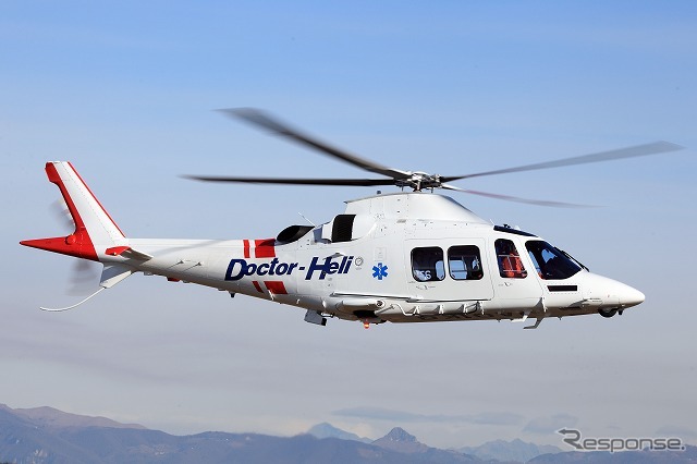 アグスタウエストランド AW109SPグランドニュー（参考画像）