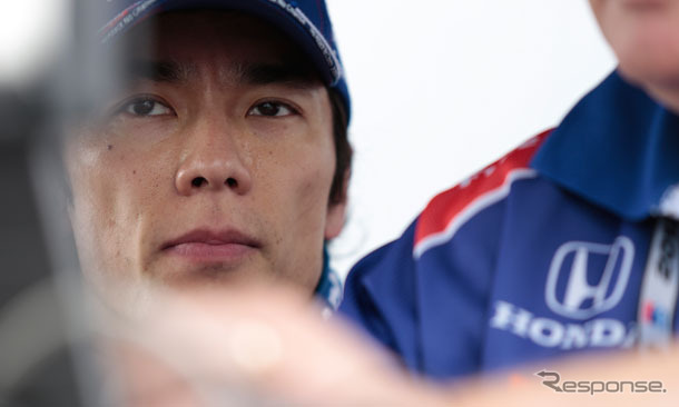 佐藤琢磨選手