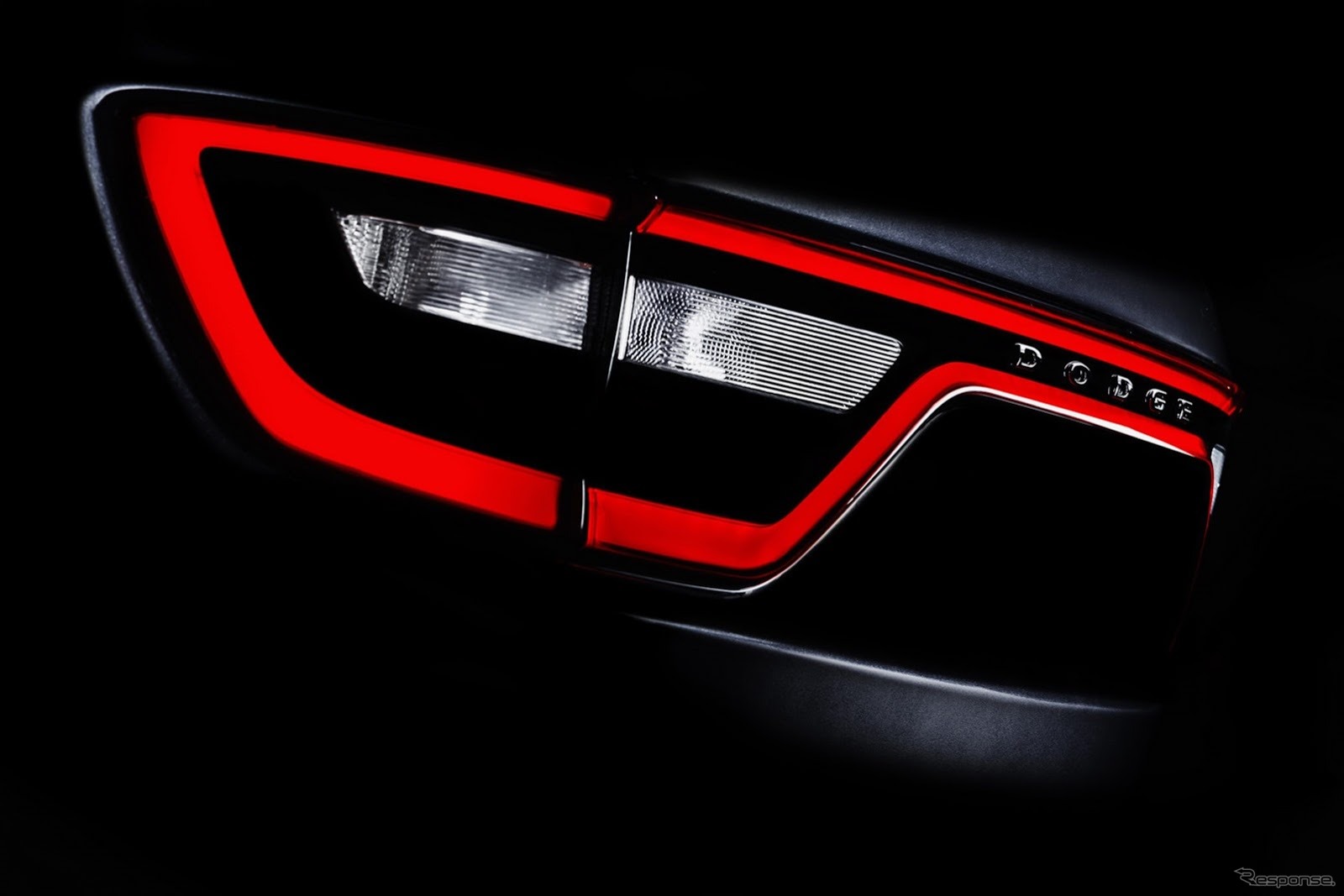 ダッジ デュランゴの2014年モデルの予告イメージ