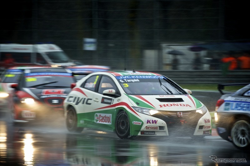 ガブリエーレ・タルクィーニ選手の走り