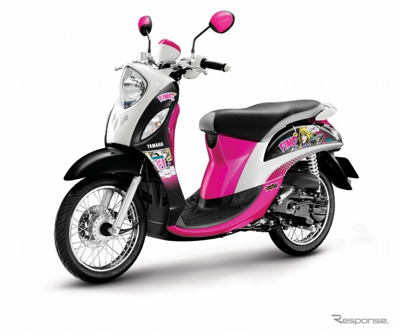 ヤマハのタイ向けATコミューター・FINO