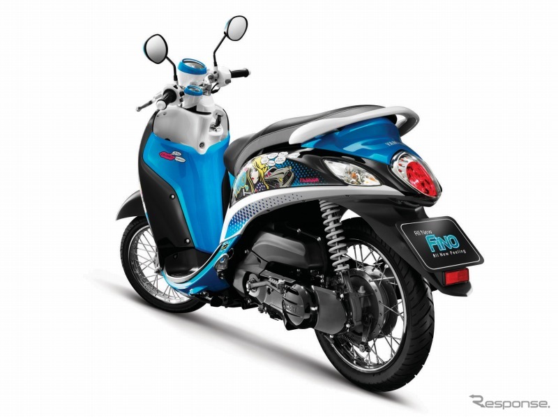 ヤマハのタイ向けATコミューター・FINO