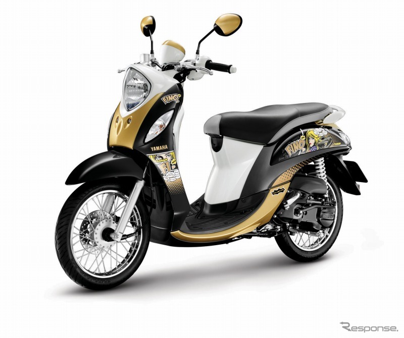 ヤマハのタイ向けATコミューター・FINO