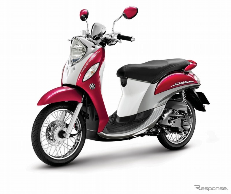 ヤマハのタイ向けATコミューター・FINO