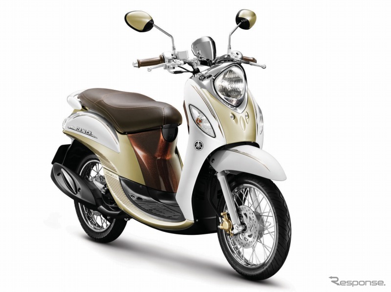 ヤマハのタイ向けATコミューター・FINO