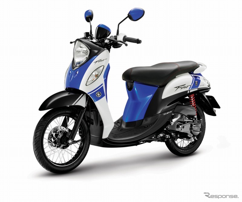 ヤマハのタイ向けATコミューター・FINO