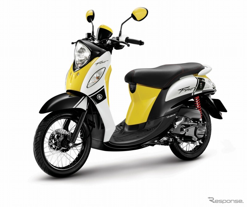 ヤマハのタイ向けATコミューター・FINO