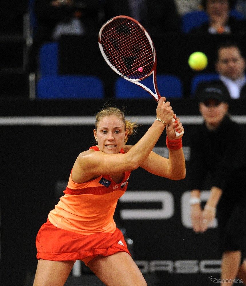 Angelique Kerber, Porsche Team Deutschland