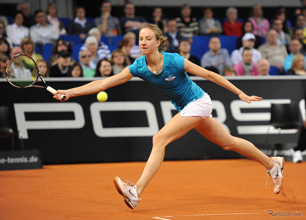 Mona Barthel, Porsche Team Deutschland