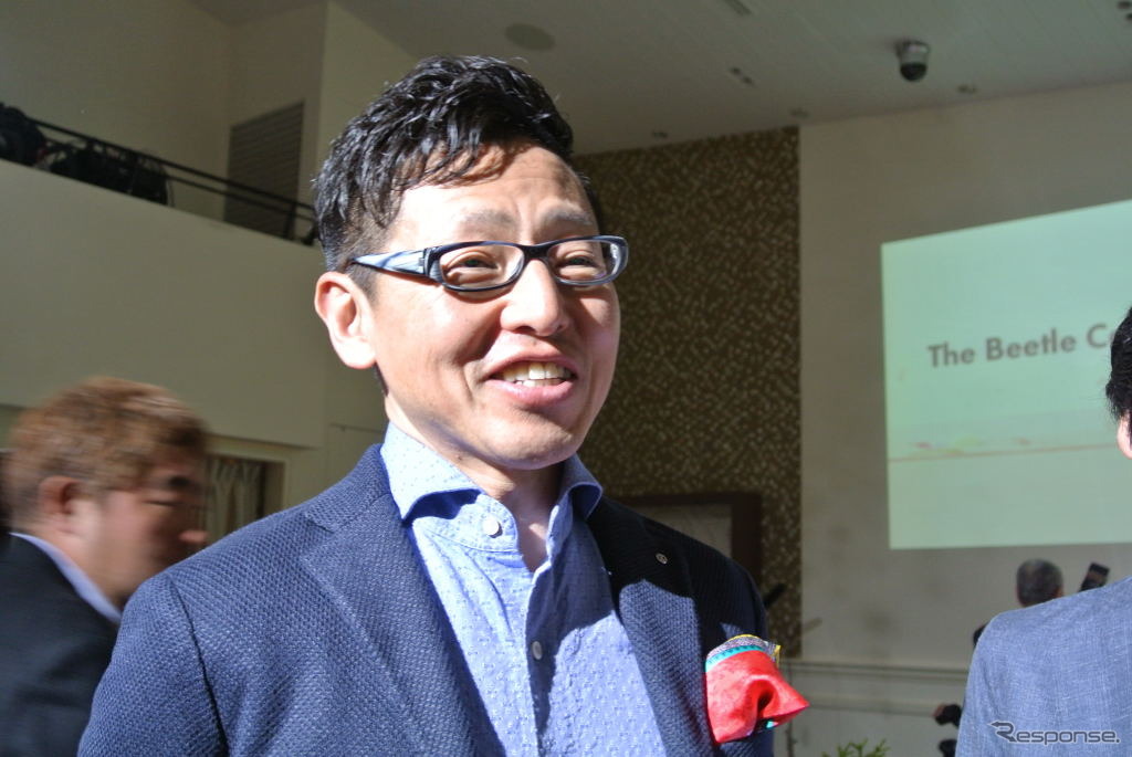 フォルクスワーゲングループジャパン 庄司茂社長