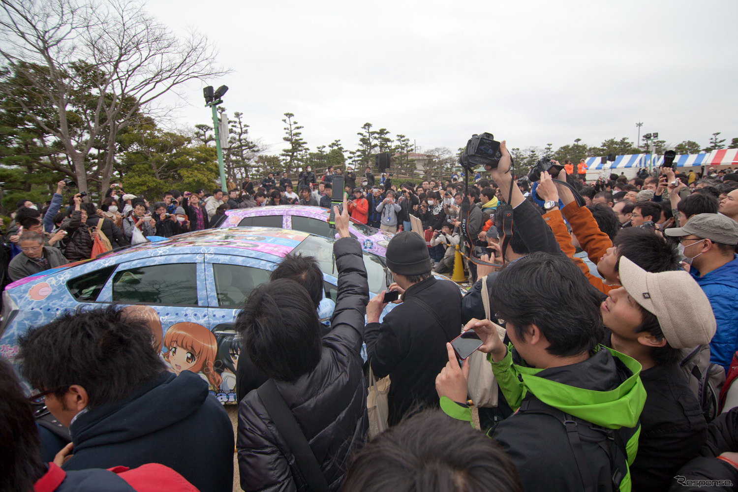 ガールズ&パンツァー痛車