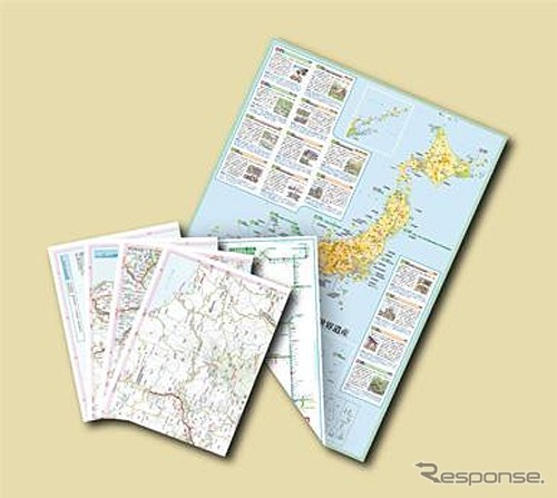 全国版高速道路地図