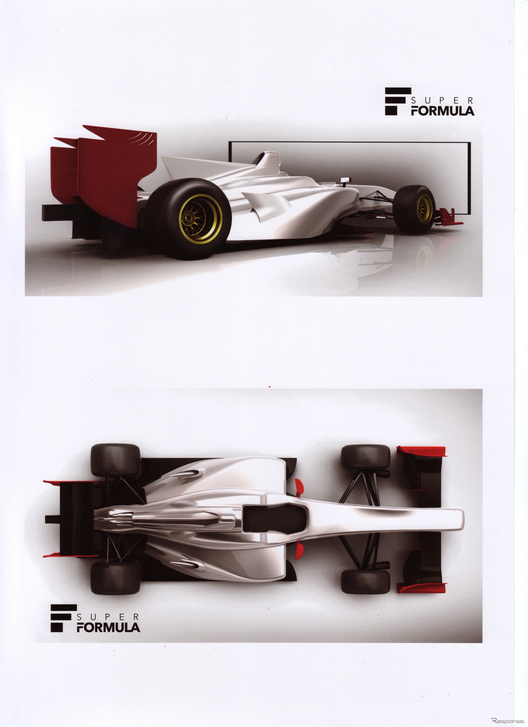 ダラーラが開発中の来季ニューマシン「SF14」。