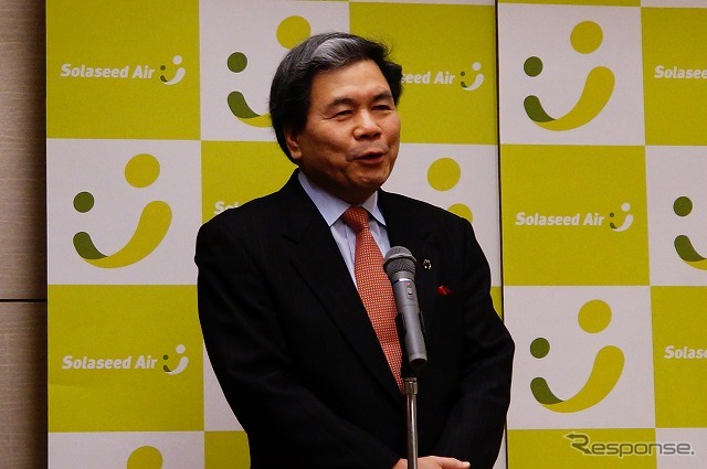蒲島熊本県知事。