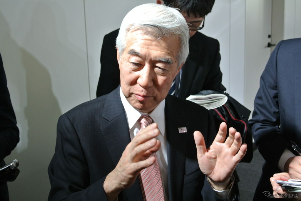 トヨタ自動車・加藤光久副社長