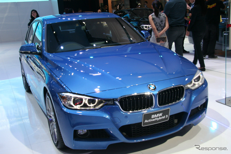 BMWブース（タイモーターショー13）
