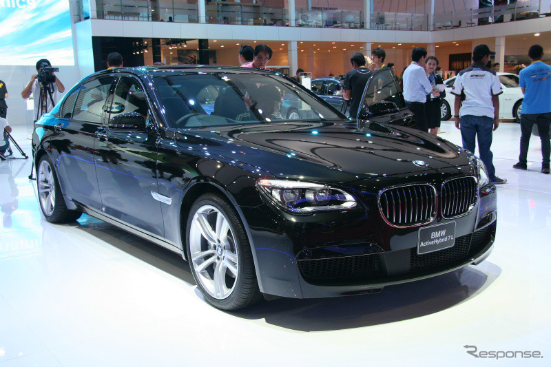 BMWブース（タイモーターショー13）