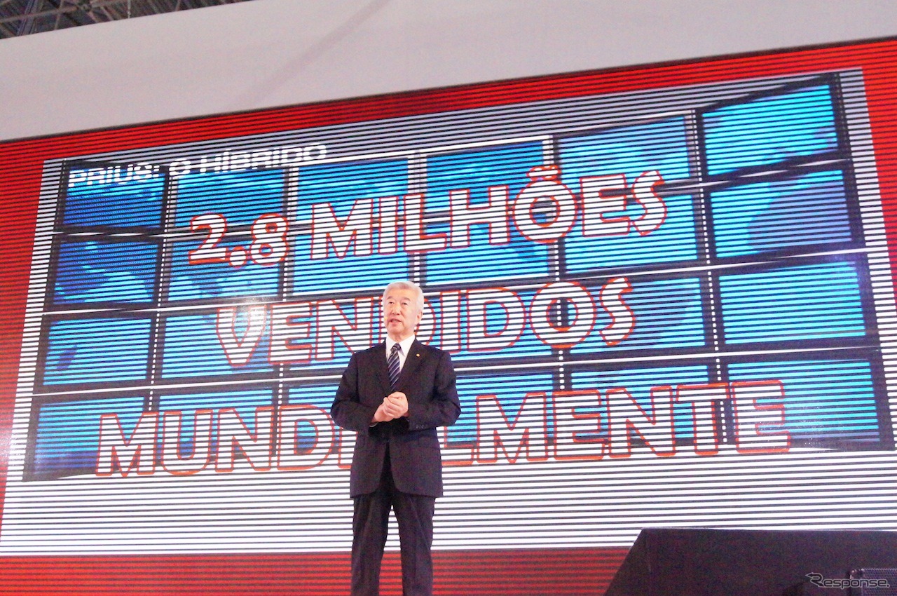 トヨタ自動車・加藤光久副社長