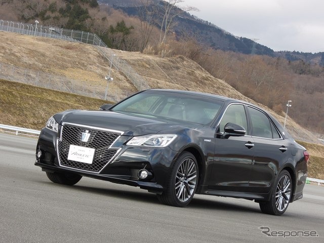 トヨタ クラウンアスリート