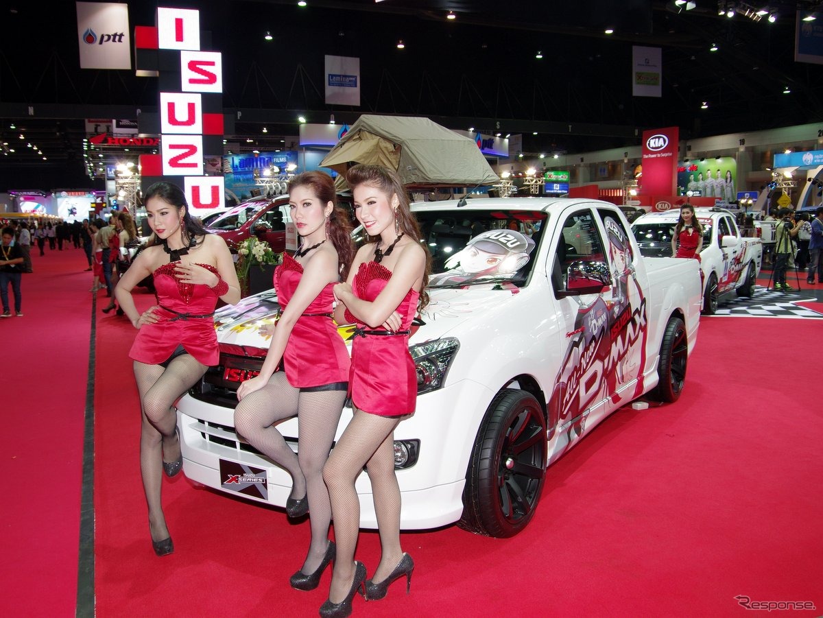 いすゞ D-MAX（バンコクモータショー13）