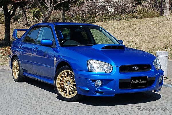 スバル インプレッサWRX STI（GDB）