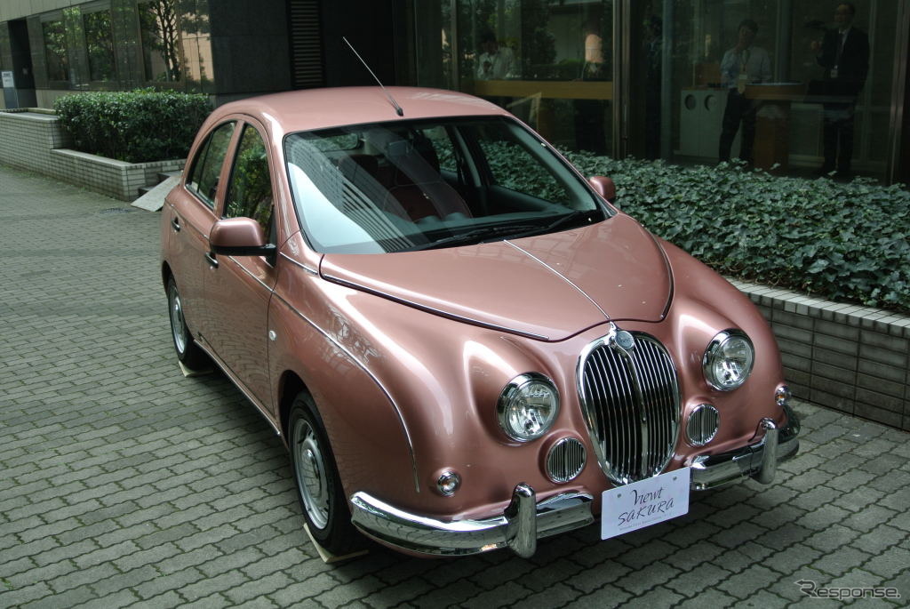 光岡自動車 Viewt SAKURA