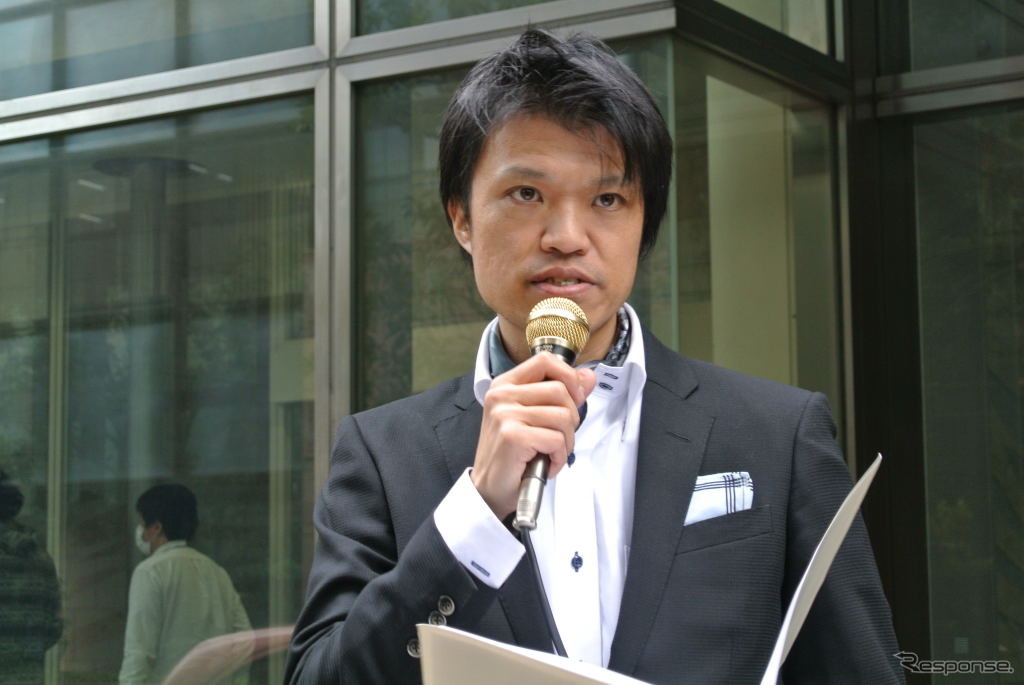 光岡自動車　青木孝憲開発課課長