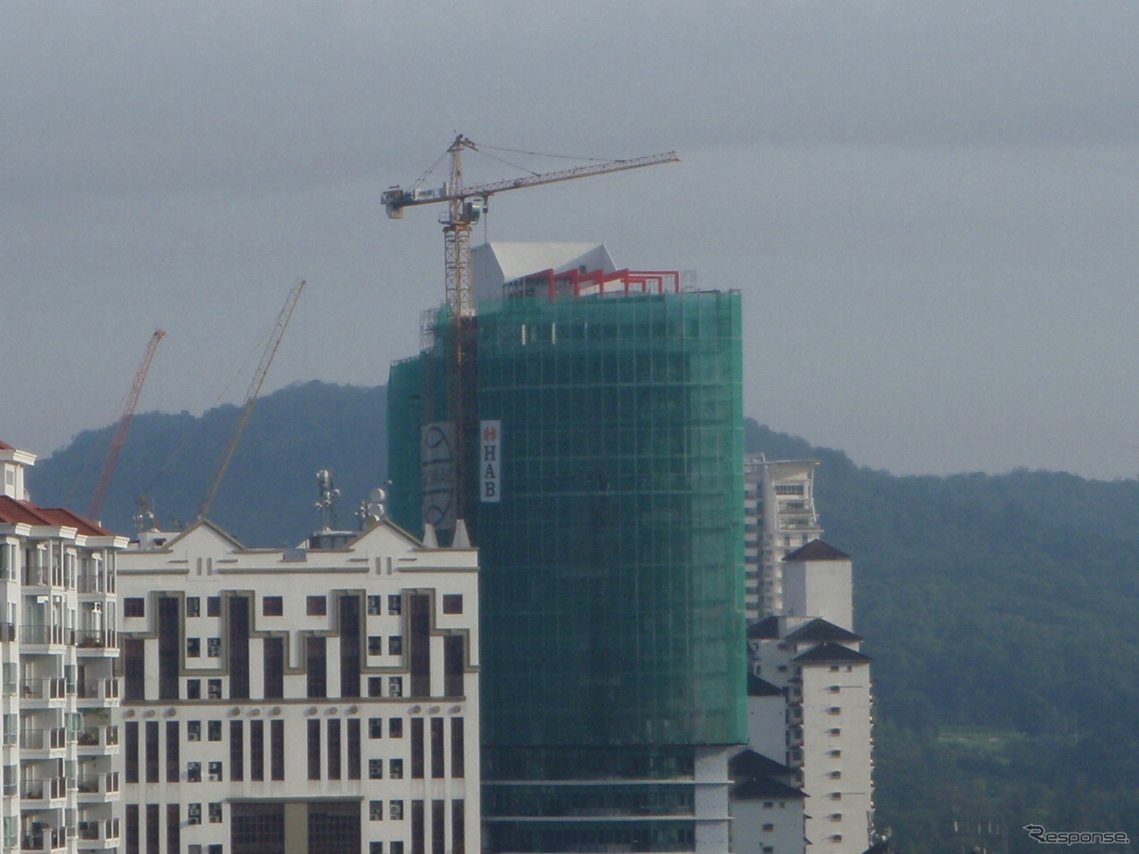 マレーシアの不動産開発イメージ