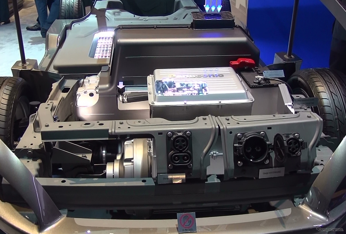 パナソニック EV用インバータモジュール