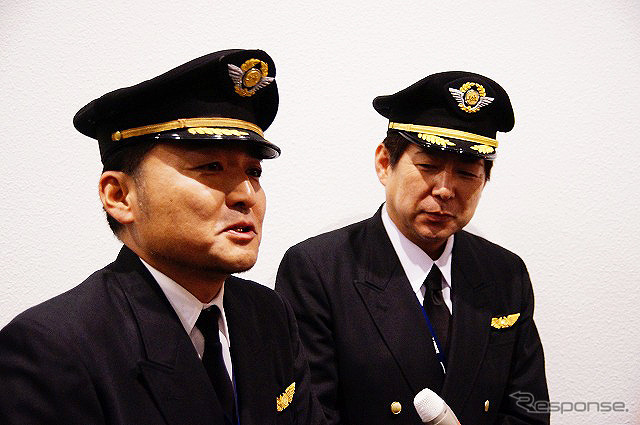 MD-90はアナログ的な部分と、ハイテク的な部分を併せ持つ飛行機だったという。