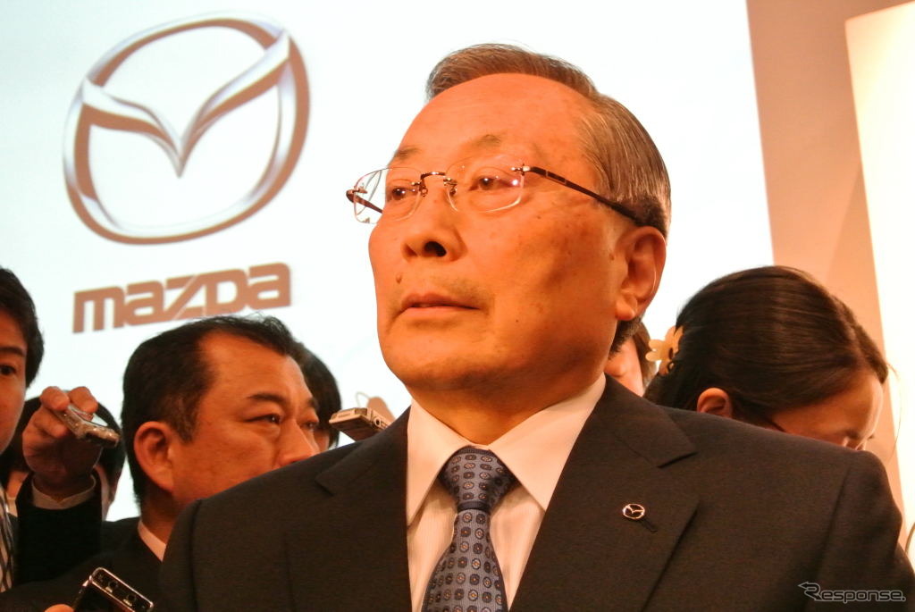 マツダ・山内孝社長（参考画像）