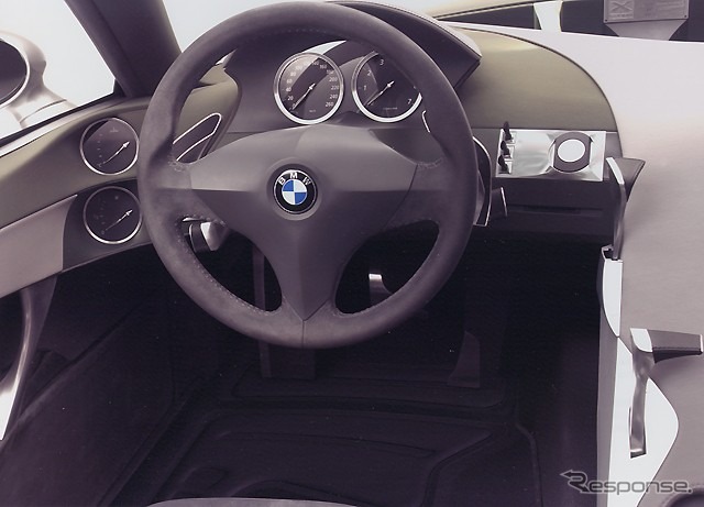 【デトロイト・ショー2001速報】なんと! BMW『Xクーペ』は次期『Z3』