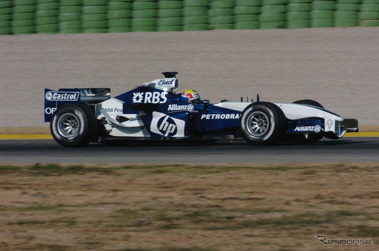 ウィリアムズ、新型車「FW27」発表