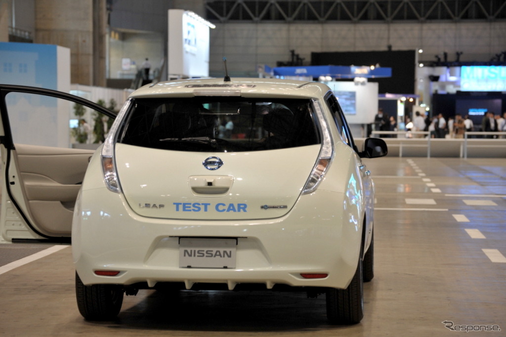 日産 NSC-2015（CEATEC 12）（参考画像）