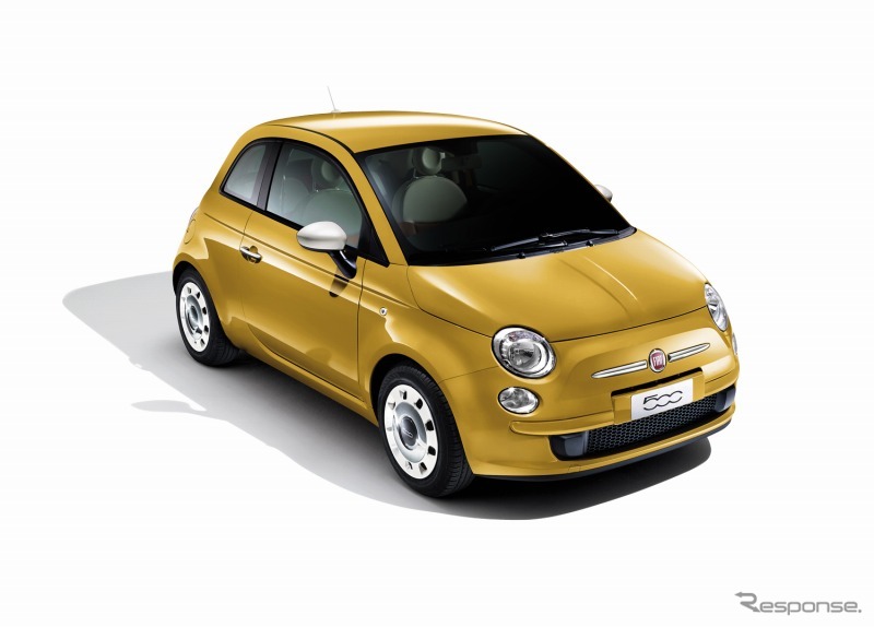 フィアット500 パステロ