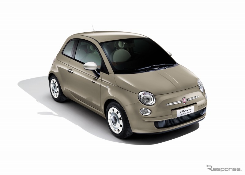 フィアット500 パステロ