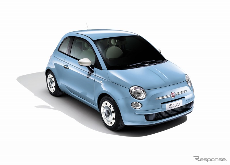 フィアット500 パステロ